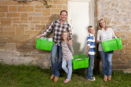 Eco-friendly office clearance with recycling services
