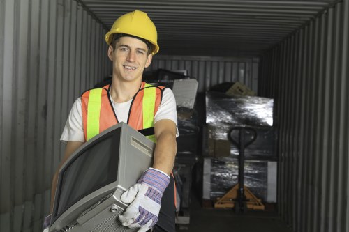 Efficient commercial waste management